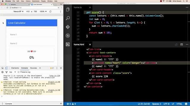 Ionic 2 by Example - Create Mobile Apps in HTML5 : Ionicons and platform styles смотреть онлайн