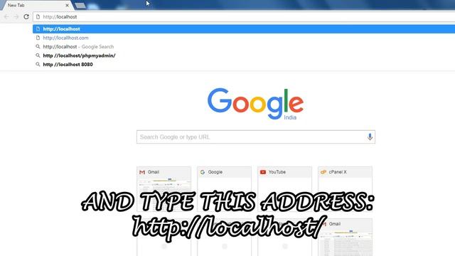 How To Setup A Local-host Server In Windows 7 смотреть онлайн