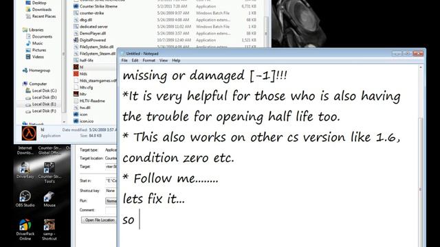 How To Fix Cs Extreme V6 Error 5899: Metadata File Is Missing Or Damaged [-1]!!! смотреть онлайн