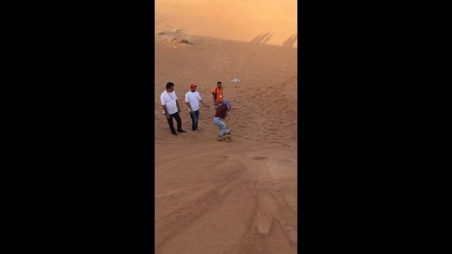 Dubai Safari & my first sandboarding :-) смотреть онлайн
