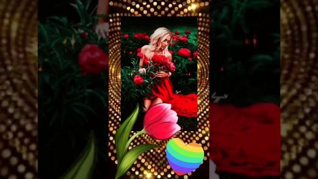 С розою красивою.Чудесная песня!!!