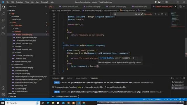 How to make admin panel using laravel 9 смотреть онлайн