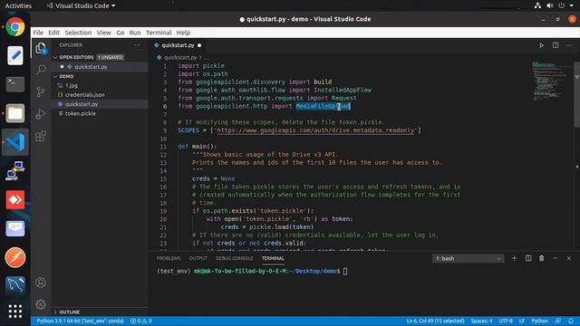 Google Drive Optical Character Recognition (OCR) Python Script смотреть онлайн