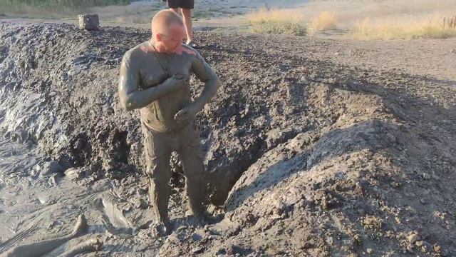 лечение в природном грязевом вулкане