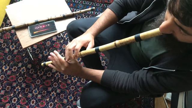 Emrah Oğuztürk testing one of my bamboo kaval / ney смотреть онлайн