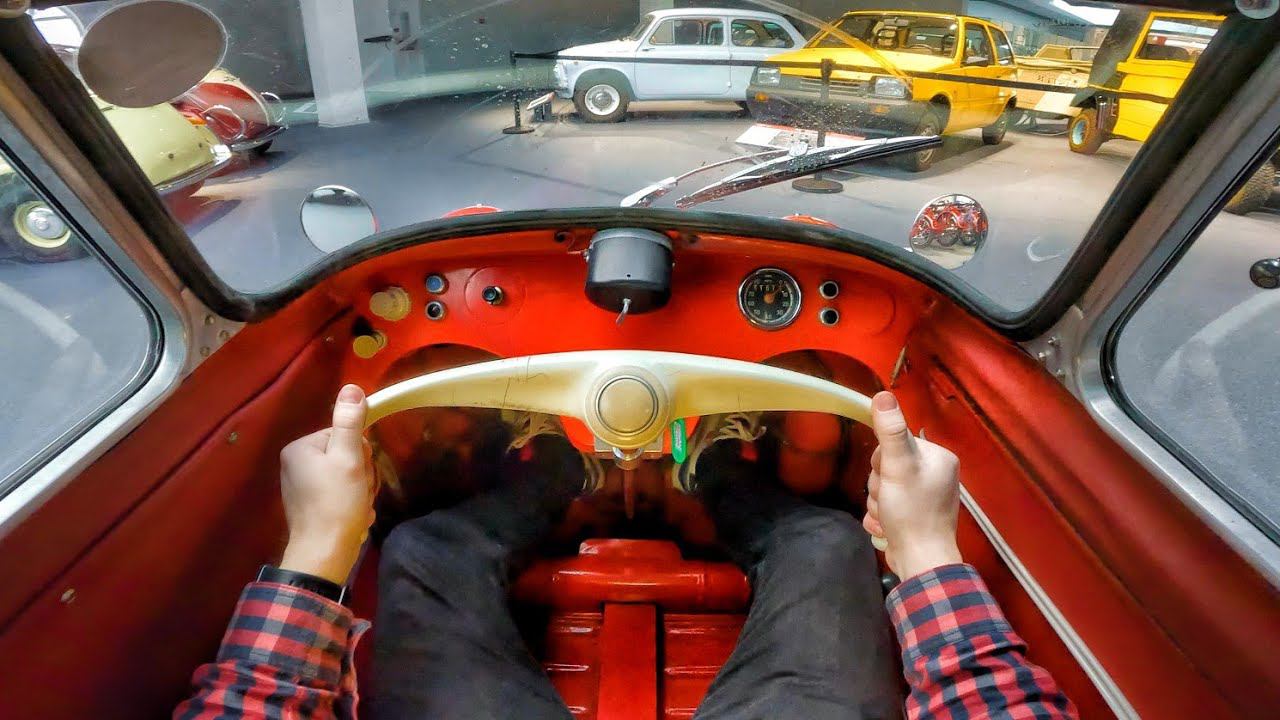 1959 Messerschmitt KR200 0.2 MT - POV REVIEW смотреть онлайн
