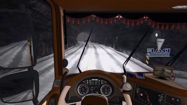 ETS2 1.30.2.2s (Special Transport DLC!!!) - DAF XF Euro6 - Stavanger (N) - Oslo (N) смотреть онлайн