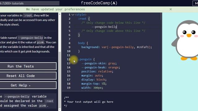 Inherit CSS Variables. смотреть онлайн