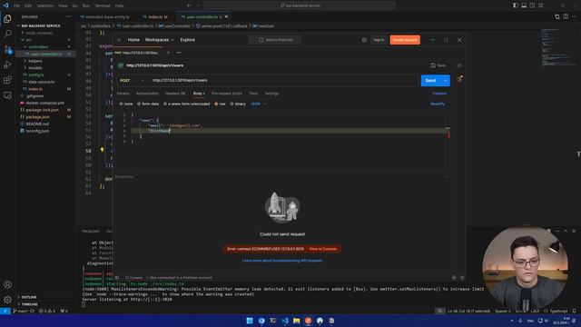 Fastify User Authentication with JWT 👨💻 Develop an App from Scratch (Part 4) смотреть онлайн