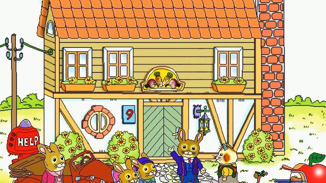 Richard Scarry's Busytown (PC Game) смотреть онлайн