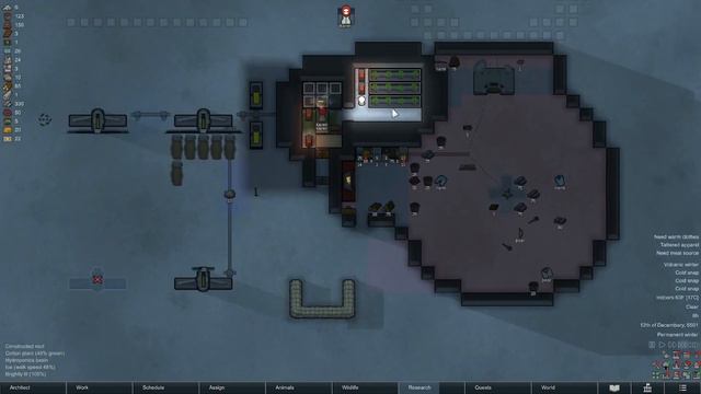 [11] Sea Ice Challenge - Pig Clothes - RimWorld 1.4 - 3 Cold Snaps! - Take 2 смотреть онлайн