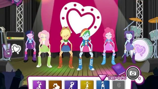 My Little Pony Equestria Girls Dance Game ( full game ) смотреть онлайн