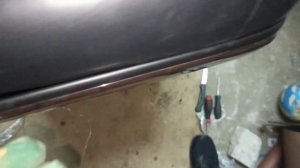 Как снять накладку спинки сиденья BMW e38, e39