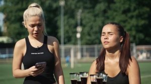 АДСКАЯ ТРЕНИРОВКА. Катя Голышева и Соня SLEEPY