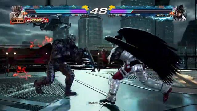 TEKKEN 7 - Armor King Arcade Mode Gameplay (ULTRA HARD DIFFICULTY) смотреть онлайн