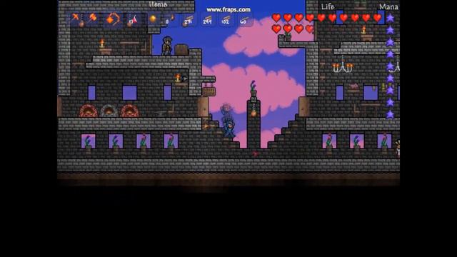 Terraria Town, The World Project смотреть онлайн