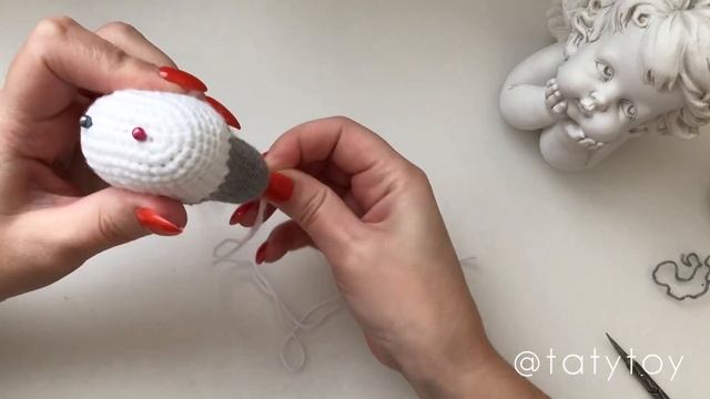 Как сделать утяжки игрушке аиигуруми? смотреть онлайн