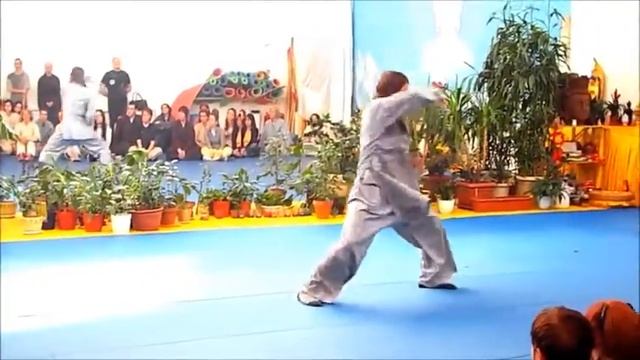 2016 В День рождения Будды Шаолинь Ши Янбин Школа Цигун и Кунг Фу Выступления мастеров смотреть онлайн