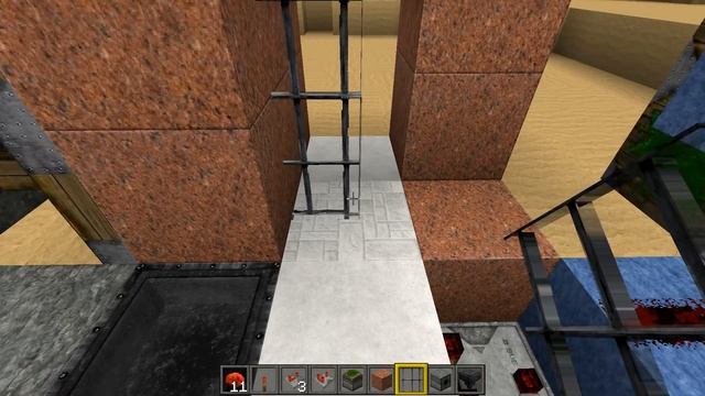 Как сделать прозрачную дверь в 1.8+ [Уроки по Minecraft] смотреть онлайн