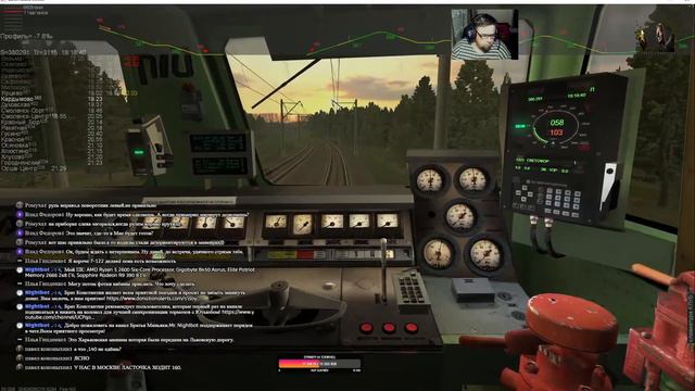 ZDSimulator - Скорый поезд № 29 - по участку Вязьма - Орша смотреть онлайн