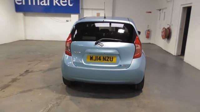 Nissan NOTE 1.2 DiG-S Tekna 5dr Auto U26707 смотреть онлайн