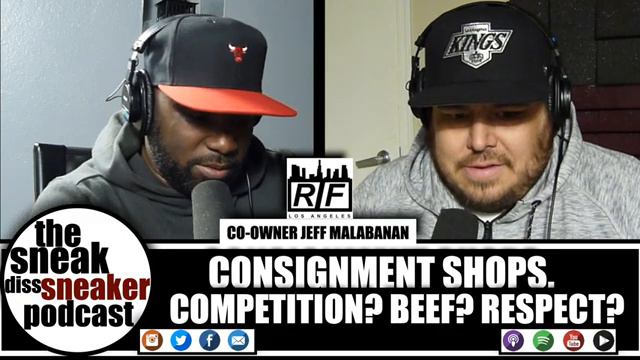 The Sneak Diss Sneaker Podcast Episode 145 – RIF.LA Interview with co-owner Jeff Malabanan. смотреть онлайн