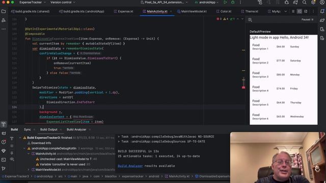 ExpenseTrackerTutorial using Kotlin Multiplatform on Android 2/3 смотреть онлайн