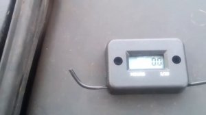 Счетчик моточасов. Hour meter