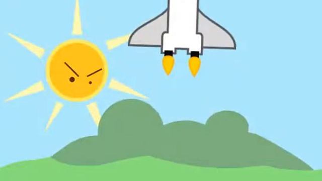 Ракета взлетела