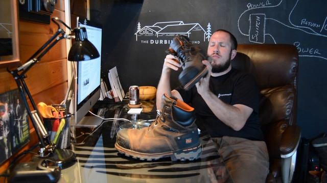 Timberland Pro Boondock 6" - Chasing The Best Work Footwear смотреть онлайн