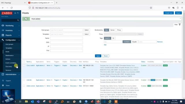 How to Add Host/Device on Zabbix - Easy SNMP Configuration!Bangla!2022 смотреть онлайн