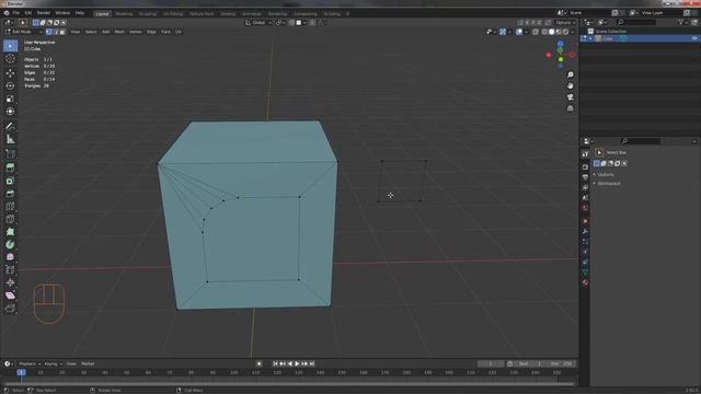 Привязка в Блендере.(Snap).Snaping in a Blender. смотреть онлайн