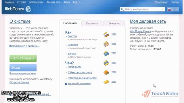01. Что такое WebMoney