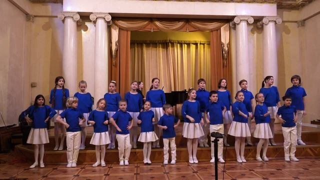 Русская народная песня «Ах вы, сени, мои сени», обработка Т.Попатенко. смотреть онлайн