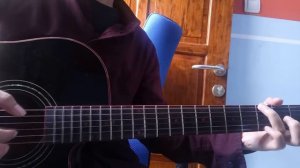 Doki Doki Literature Club! - OST Your Reality 【Guitar Cover】