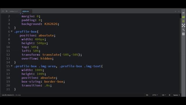 CSS3 hover effect with 3d transform | Image hover effects смотреть онлайн