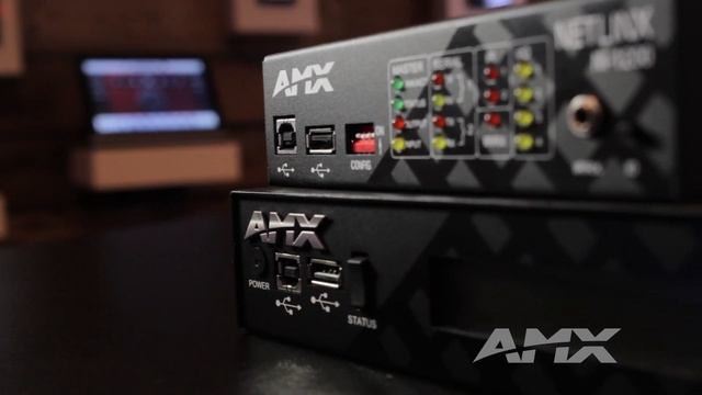 NetLinx NX Controllers - Next Generation AMX Control смотреть онлайн