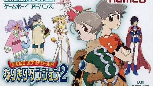 Tales of the World Narikiri Dungeon 2 - Dark Battle смотреть онлайн