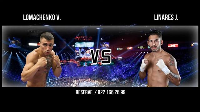 SPORT BAR RIVERA / ПРЯМАЯ ТРАНСЛЯЦИЯ / ВАСИЛИЙ ЛОМАЧЕНКО — ХОРХЕ ЛИНАРЕС 13 МАЯ 2018 смотреть онлайн