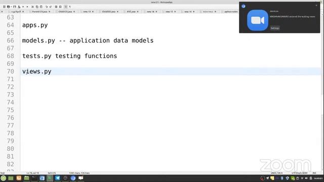 Langscape Django Python Web Framework Training - Day 2 смотреть онлайн