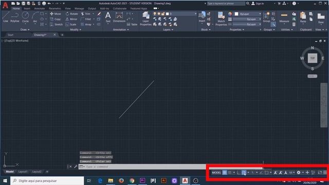Curso de Autocad 2021 | Básico Para Iniciantes | Aula 1 смотреть онлайн