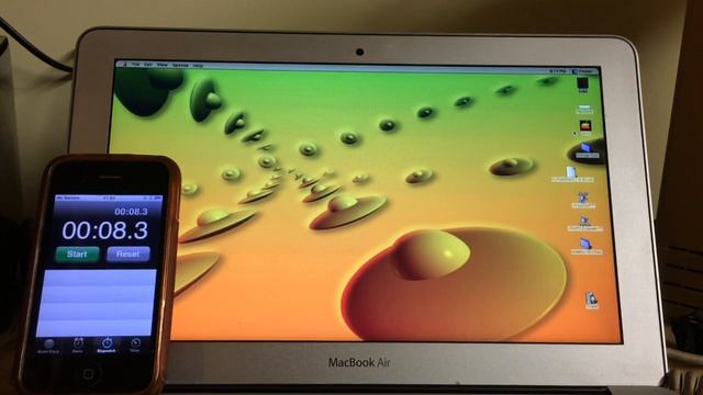 MacBook Air - MacOS 9 Speed Test !