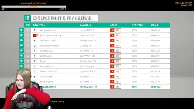Forza на руле. Ламповый стримчик. смотреть онлайн