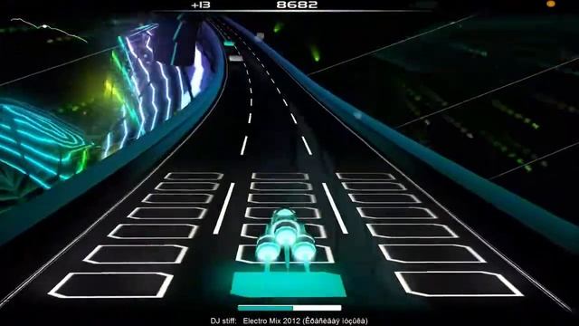 Audiosurf #2 - Музыкальный сёрфинг смотреть онлайн