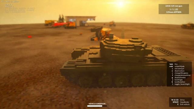 T90 vs 2 T72 AI Tank Battle Mod Destruction - Teardown смотреть онлайн
