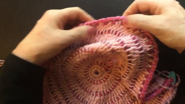 How to Crochet Tunisian Fusion Poncho part 1 ? смотреть онлайн