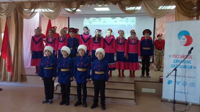 Посвящение в ряды всероссийского детско-юношеского военно-патриотического движения "юнармия". смотреть онлайн