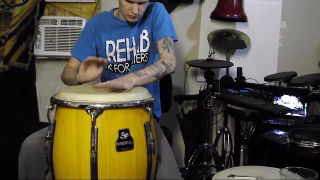 meinl floatune 13 inch tumba conga solo video 33 смотреть онлайн