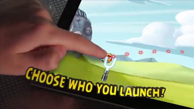 Angry Birds Star Wars TELEPODS - Sizzle смотреть онлайн