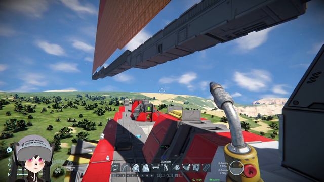 This Flying Sailboat Ship Actually has Sails, Space Engineers смотреть онлайн